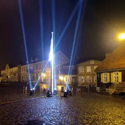 Kuldīga Market Square - Kuldiga
