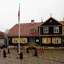 Kuldīga Market Square - Kuldiga