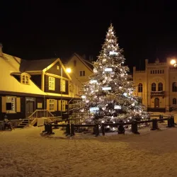 Kuldīga Market Square - Kuldiga