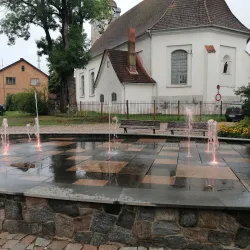 Kuldīga Market Square - Kuldiga