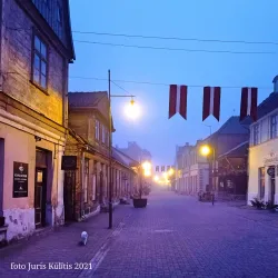 Kuldīga Town Hall - Kuldiga