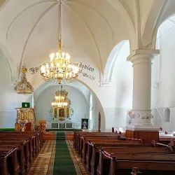 St. Catherine's Church - Kuldiga