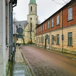 St. John's Church - Kuldiga