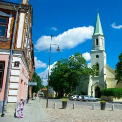 St. John's Church - Kuldiga