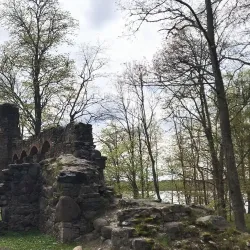 Lielvarde Castle Ruins - Lielvarde