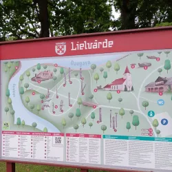 Lielvarde Park - Lielvarde