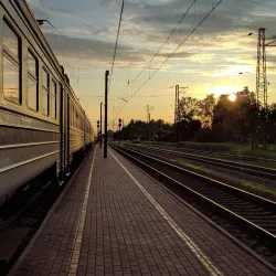 Lielvarde Railway Station - Lielvarde