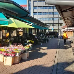 Liepaja Central Market - Liepaja