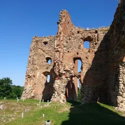 Ludza Castle Ruins - Ludza