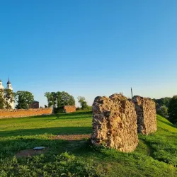 Ludza Castle Ruins - Ludza