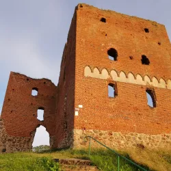 Ludza Castle Ruins - Ludza