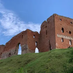 Ludza Castle Ruins - Ludza