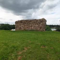 Ludza Castle Ruins - Ludza