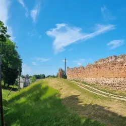Ludza Castle Ruins - Ludza