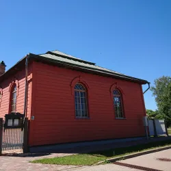 Ludza Synagogue Memorial - Ludza