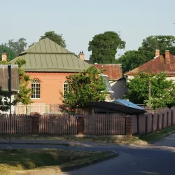 Ludza Synagogue Memorial - Ludza