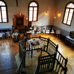 Ludza Synagogue Memorial - Ludza