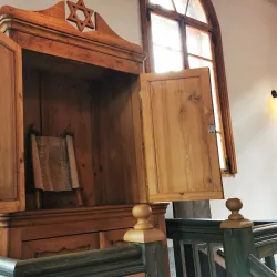 Ludza Synagogue Memorial - Ludza