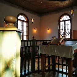 Ludza Synagogue Memorial - Ludza