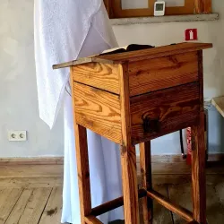 Ludza Synagogue Memorial - Ludza