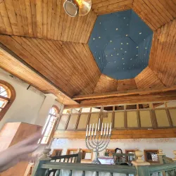 Ludza Synagogue Memorial - Ludza