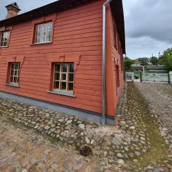 Ludza Synagogue Memorial - Ludza