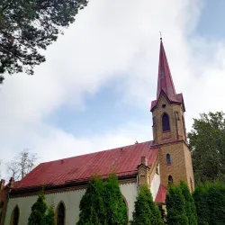 Ogre Evangelical Lutheran Church - Ogre