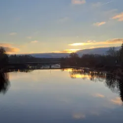 Ogre River Promenade - Ogre