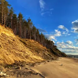 Baltic Sea Coastal Trails - Pavilosta