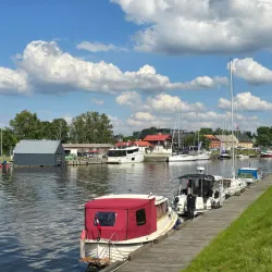 Pavilosta Harbor - Pavilosta