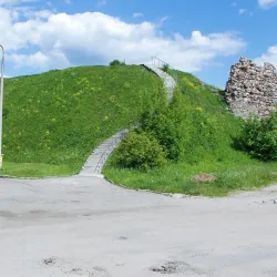 Rezekne Castle Ruins - Rezekne