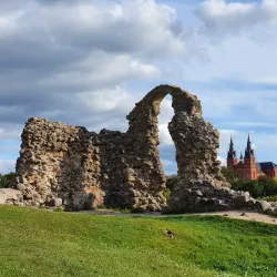 Rezekne Castle Ruins - Rezekne