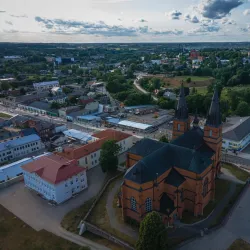 St. Ann's Church - Rezekne
