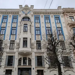 Art Nouveau District - Riga