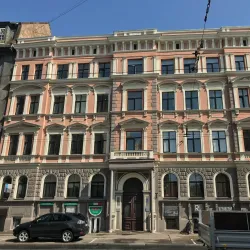 Art Nouveau District - Riga