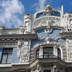 Art Nouveau District - Riga