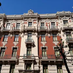 Art Nouveau District - Riga