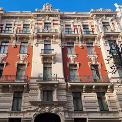 Art Nouveau District - Riga