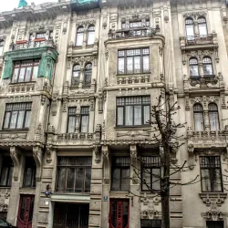 Art Nouveau District - Riga