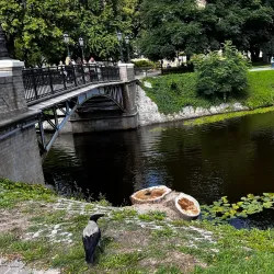Bastejkalns Park - Riga