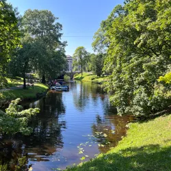 Bastejkalns Park - Riga