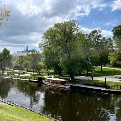 Bastejkalns Park - Riga