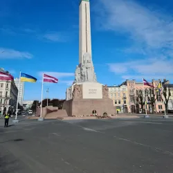 Bastejkalns Park - Riga