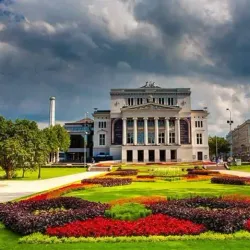 Bastejkalns Park - Riga