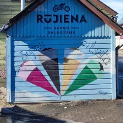 Rujiena Old Town - Rujiena