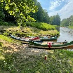 Salaca River - Rujiena