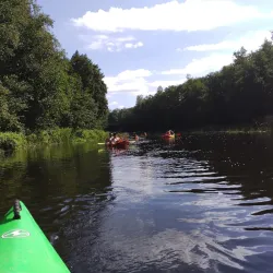 Salaca River - Rujiena