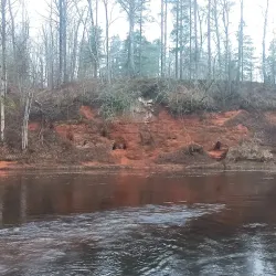 Salaca River - Rujiena