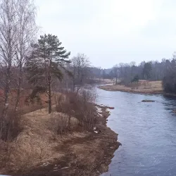 Salaca River - Rujiena