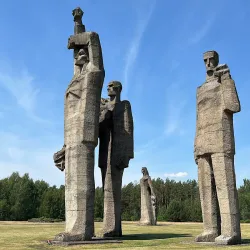Salaspils Memorial Ensemble - Salaspils